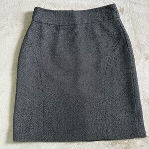 Banana Republic Gray Pencil Skirt